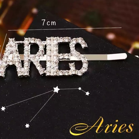 Accessories - Astrology Bling Hair Clip